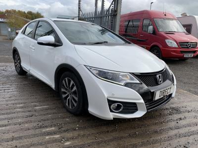 Image of 2016 Honda Civic I-dtec Se Plus Navi 1597cc Turbo Diesel Manual 6 Speed 6 Hatchback