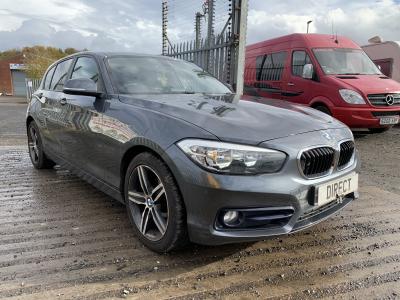 Image of 2017 Bmw 1 Series 118i Sport 1499cc Turbo Petrol Manual 6 Speed 6 Hatchback