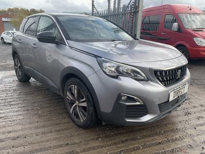 Image of 2017 Peugeot 3008 Bluehdi S/s Active 1560cc Turbo Diesel Manual 6 Speed 6 Hatchback