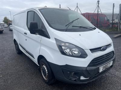 Image of 2015 Ford Transit Custom 270 Lr P/v 2198cc Turbo Diesel Manual 6 Speed 6 Panel Van