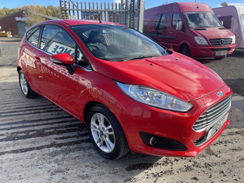 2015 Ford Fiesta Zetec 1242cc Petrol Manual 5 Speed 5 Hatchback