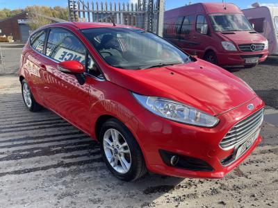 Image of 2015 Ford Fiesta Zetec 1242cc Petrol Manual 5 Speed 5 Hatchback