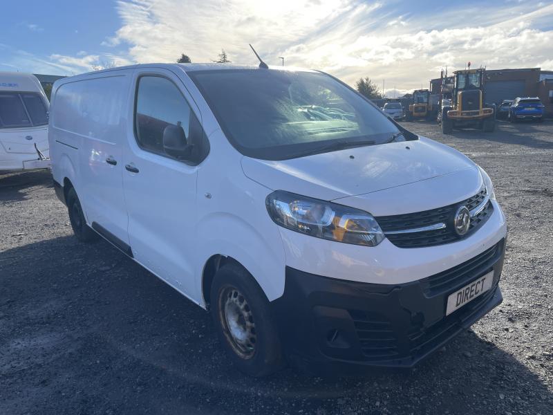 2020 Vauxhall Vivaro L2h1 2900 Dynamic S/s 1499cc Turbo Diesel Manual 6 Speed 6 Panel Van