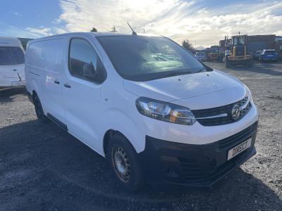 Image of 2020 Vauxhall Vivaro L2h1 2900 Dynamic S/s 1499cc Turbo Diesel Manual 6 Speed 6 Panel Van