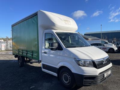 Image of 2019 Man Tge 3140 C/c 1968cc Turbo Diesel Manual 6 Speed 6 Chassis Cab
