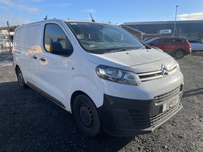 Image of 2019 Citroen Dispatch M 1000 Enterprise Bluehdi S/s 1560cc Turbo Diesel Manual 6 Speed 6 Panel Van