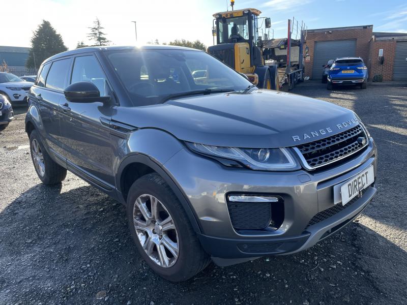 2017 Land Rover Range Rover Evoque Td4 Se Tech 1999cc Turbo Diesel Automatic 9 Speed 9 Estate