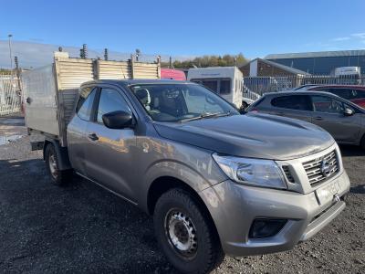 Image of 2018 Nissan Navara Dci Visia 4x4 C/c Kcb 2298cc Turbo Diesel Manual 6 Speed 6 Chassis Cab
