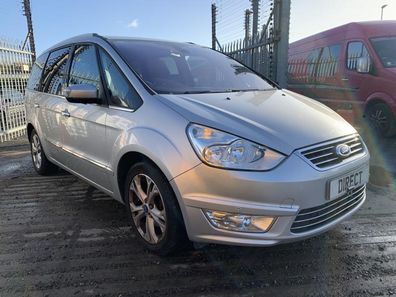 2013 Ford Galaxy Titanium Tdci 1997cc Turbo Diesel Manual 6 Speed 6 Mpv