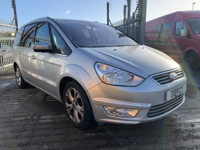 Image of 2013 Ford Galaxy Titanium Tdci 1997cc Turbo Diesel Manual 6 Speed 6 Mpv