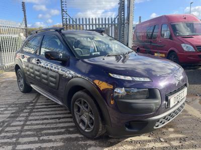 Image of 2015 Citroen C4 Cactus Bluehdi Feel 1560cc Turbo Diesel Manual 5 Speed 5 Hatchback
