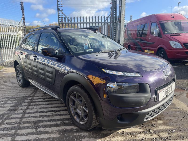2015 Citroen C4 Cactus Bluehdi Feel 1560cc Turbo Diesel Manual 5 Speed 5 Hatchback