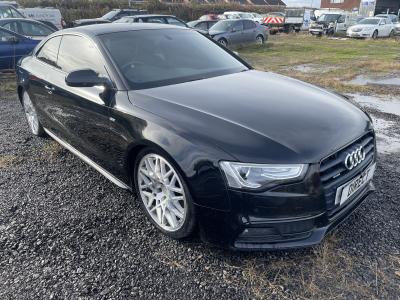 Image of 2013 Audi A5 Tdi Quattro S Line Black Edition 2967cc Turbo Diesel Automatic 7 Speed 7 Coupe