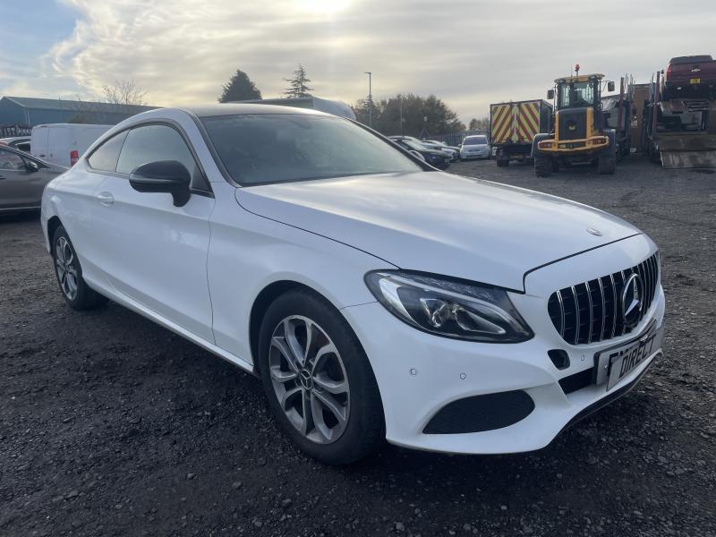 2016 Mercedes C-class C 220 D Sport 2143cc Turbo Diesel Manual 6 Speed 6 Coupe