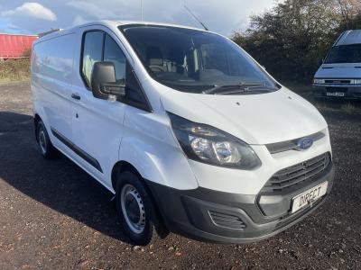Image of 2015 Ford Transit Custom 290 Lr P/v 2198cc Turbo Diesel Manual 6 Speed 6 Panel Van