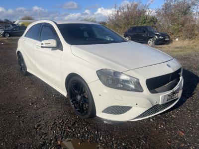 Image of 2016 Mercedes A-class A 180 Amg Line 1595cc Turbo Petrol Manual 6 Speed 6 Hatchback