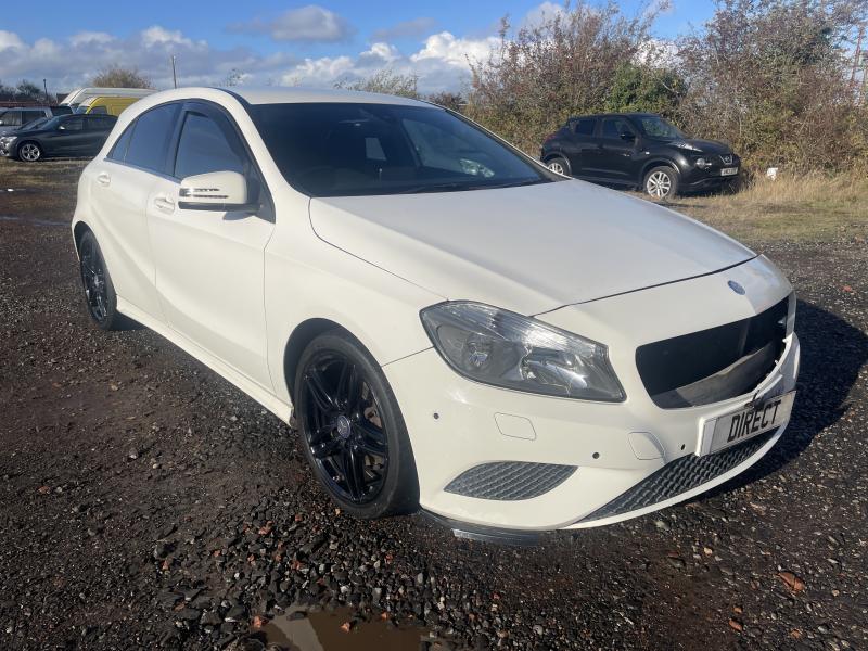 2016 Mercedes A-class A 180 Amg Line 1595cc Turbo Petrol Manual 6 Speed 6 Hatchback