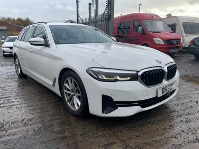 Image of 2021 Bmw 5 Series 530d Xdrive Se Touring 2993cc Turbo Diesel Automatic 8 Speed 8 Estate