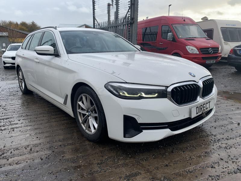 2021 Bmw 5 Series 530d Xdrive Se Touring 2993cc Turbo Diesel Automatic 8 Speed 8 Estate