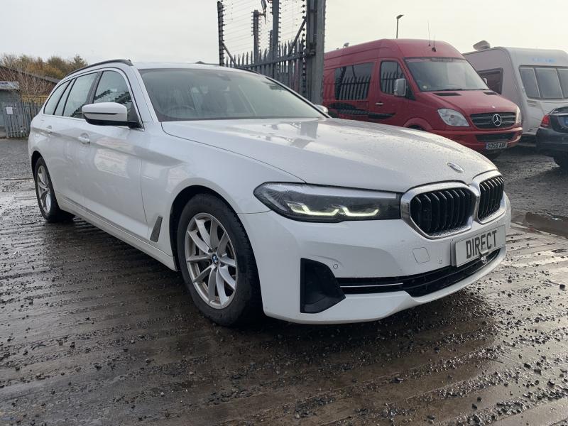 2021 Bmw 5 Series 530d Xdrive Se Touring Mhev 2993cc Turbo Diesel Automatic 8 Speed 8 Estate