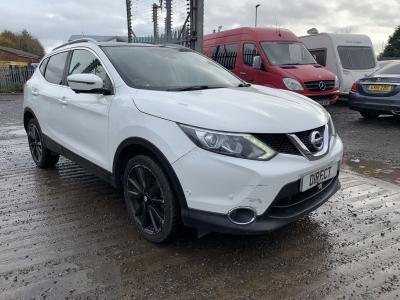 Image of 2016 Nissan Qashqai Tekna Dig-t Automatic 1197cc Turbo Petrol