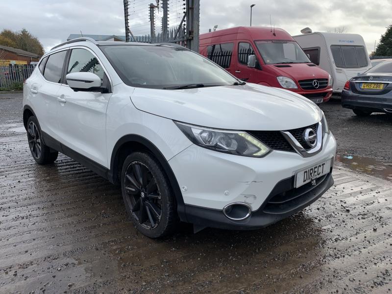 2016 Nissan Qashqai Tekna Dig-t Automatic 1197cc Turbo Petrol