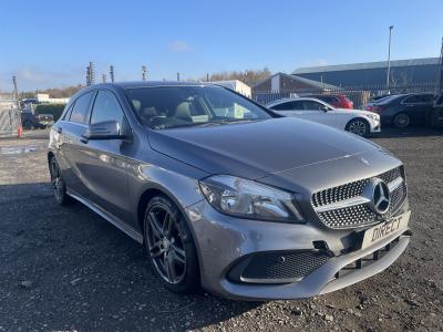 Image of 2016 Mercedes A-class A 200 D Amg Line Executive 2143cc Turbo Diesel Semi Auto 7 Speed 7 Hatchback