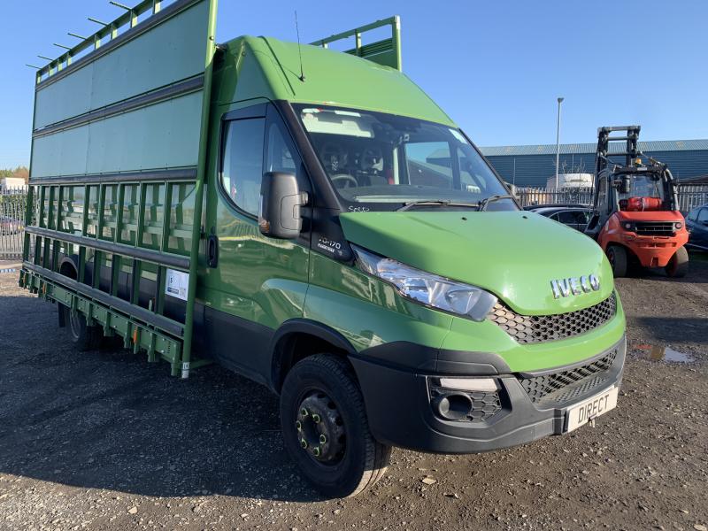 2015 Iveco Daily 3000cc Turbo Diesel Automatic Panel Van