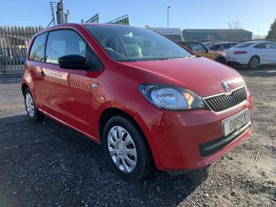 Image of 2016 Skoda Citigo S Mpi 999cc Petrol Manual 5 Speed 5 Hatchback