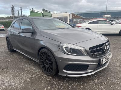 Image of 2013 Mercedes A-class A 250 Blueefficiency Amg Sport 1991cc Turbo Petrol Semi Auto 7 Speed 7 Hatchback