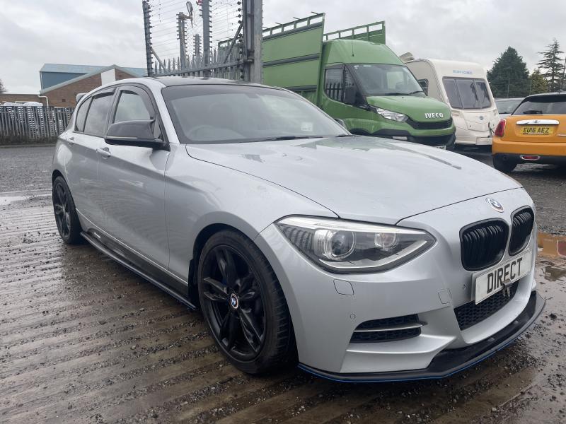 2013 Bmw 1 Series M135i 2979cc Turbo Petrol Automatic 8 Speed 8 Hatchback