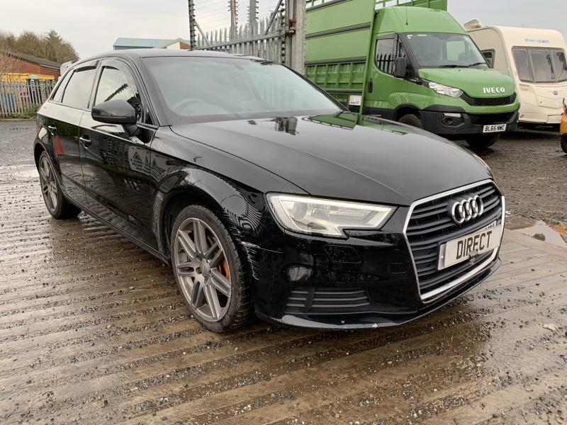 2017 Audi A3 Tdi Se Technik 1968cc Turbo Diesel Manual 6 Speed 6 Hatchback