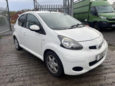 Image of 2011 Toyota Aygo Vvt-i Go 998cc Petrol Manual 5 Speed 5 Hatchback
