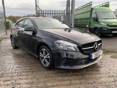 Image of 2017 Mercedes A-class A 180 D Se Executive 1461cc Turbo Diesel Manual 6 Speed 6 Hatchback
