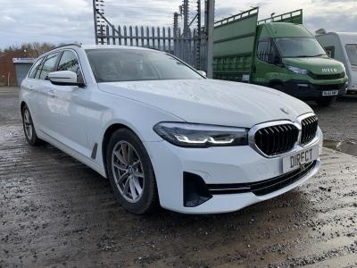 Image of 2021 Bmw 5 Series 530d Xdrive Automatic Touring 2993cc Turbo Diesel Automatic