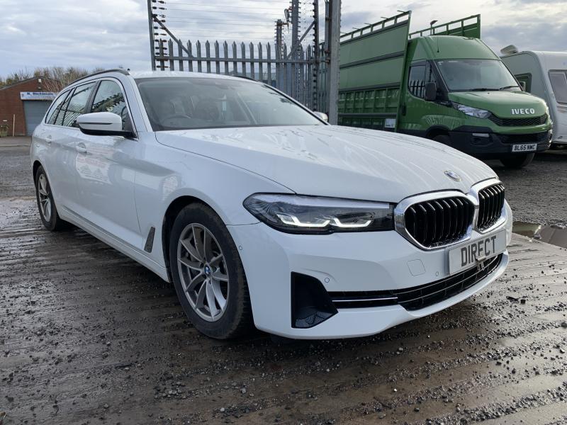 2021 Bmw 5 Series 530d Xdrive Automatic Touring 2993cc Turbo Diesel Automatic