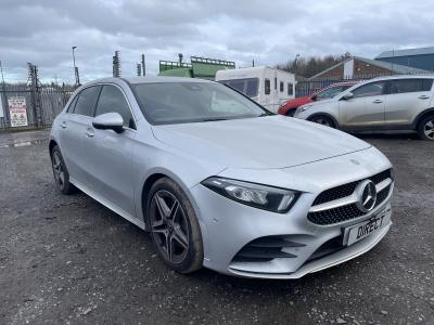Image of 2019 Mercedes A-class A 220 Amg Line Executive 1991cc Turbo Petrol Automatic 7 Speed 7 Hatchback
