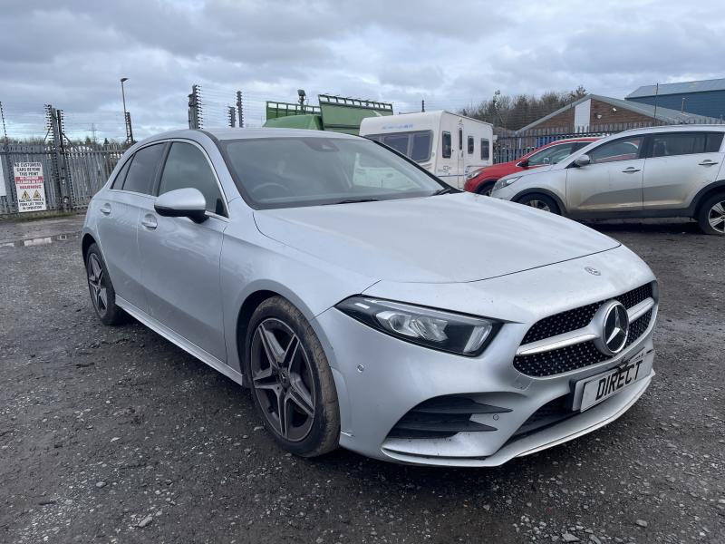 2019 Mercedes A-class A 220 Amg Line Executive 1991cc Turbo Petrol Automatic 7 Speed 7 Hatchback