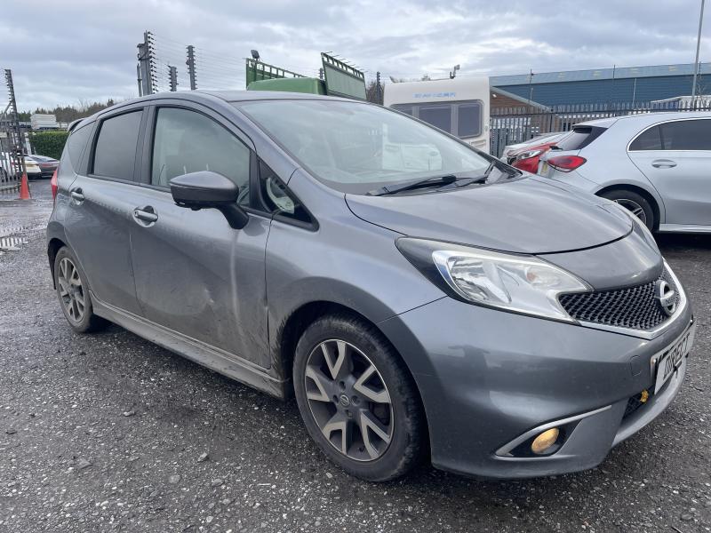 2014 Nissan Note Dci Tekna 1461cc Turbo Diesel Manual 5 Speed 5 Mpv