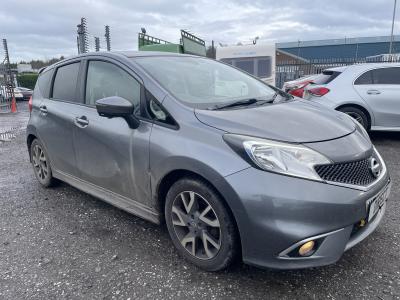 Image of 2014 Nissan Note Dci Tekna 1461cc Turbo Diesel Manual 5 Speed 5 Mpv