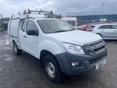 Image of 2017 Isuzu D-max Td Ecb 2499cc Turbo Diesel Manual 6 Speed 6 Pick Up