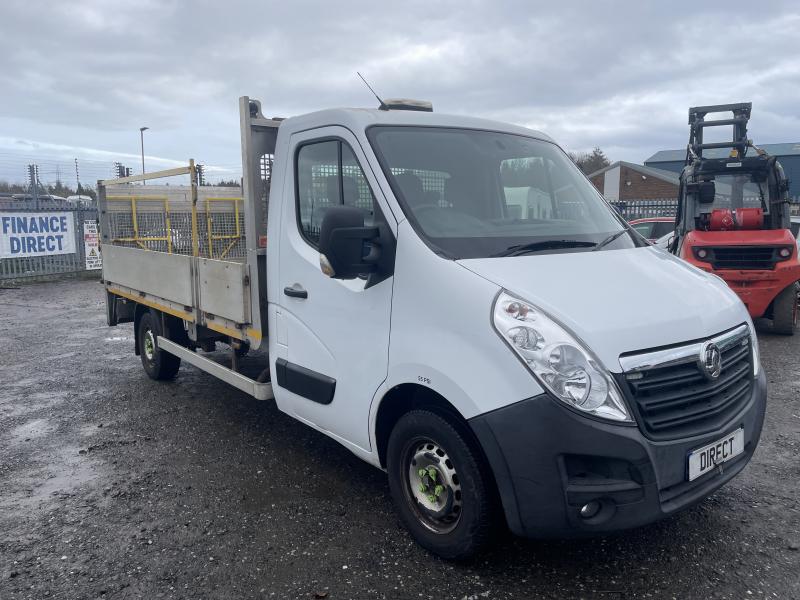 2018 Vauxhall Movano L3h1 R3500 C/c 2298cc Turbo Diesel Manual 6 Speed 6 Chassis Cab