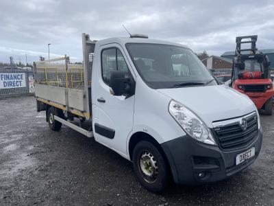 Image of 2018 Vauxhall Movano L3h1 R3500 C/c 2298cc Turbo Diesel Manual 6 Speed 6 Chassis Cab
