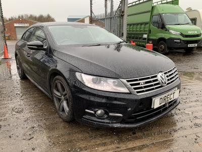Image of 2014 Volkswagen Cc R Line Tdi Bluemotion Technology 1968cc Turbo Diesel Manual 6 Speed 6 Coupe