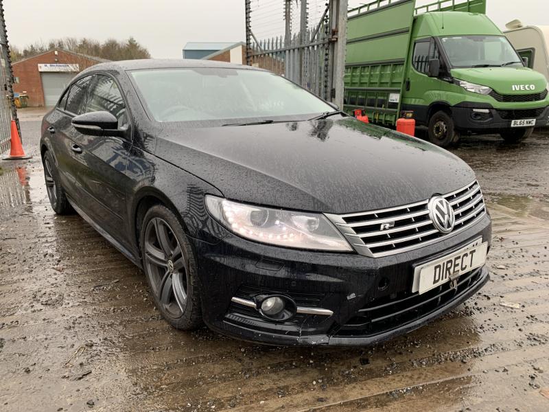 2014 Volkswagen Cc R Line Tdi Bluemotion Technology 1968cc Turbo Diesel Manual 6 Speed 6 Coupe