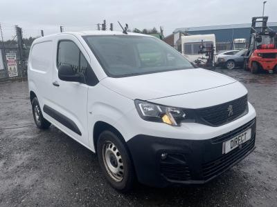 Image of 2019 Peugeot Partner Bluehdi Grip L1 1499cc Turbo Diesel Manual 5 Speed 5 Panel Van