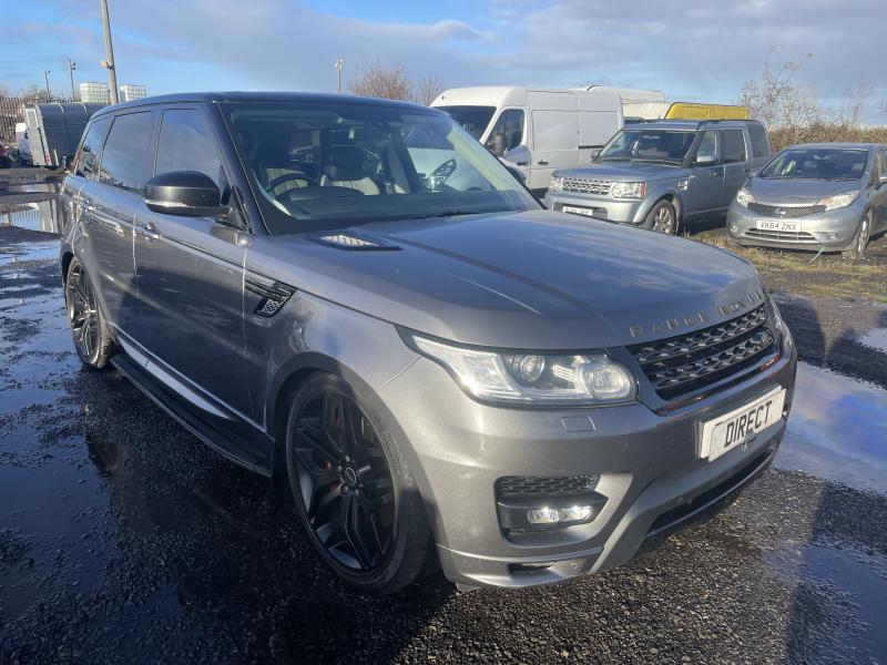2014 Land Rover Range Rover Sport Autobiography Dynamic 4367cc Turbo Diesel Automatic 8 Speed 8 Estate