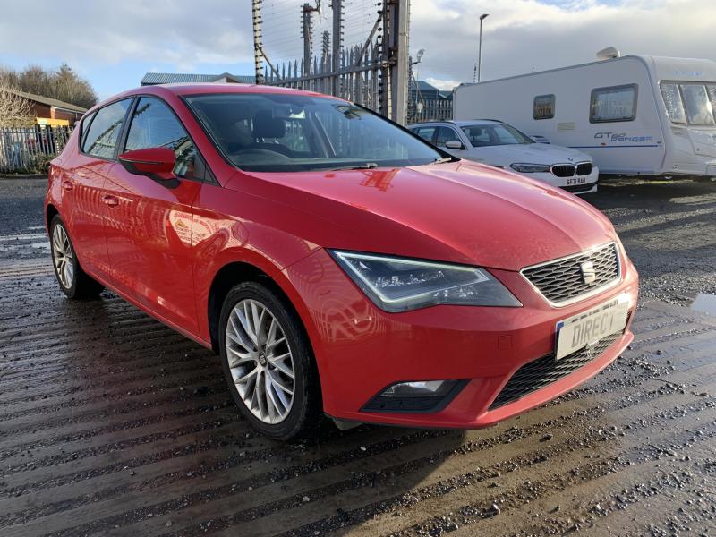 2015 Seat Leon Tdi Se Technology 1598cc Turbo Diesel Manual 5 Speed 5 Hatchback