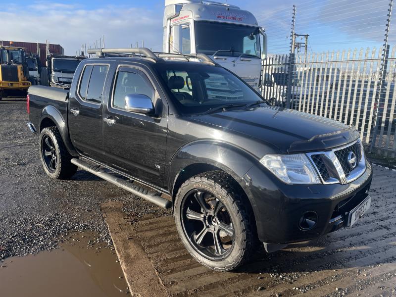 2014 Nissan Navara Outlaw Dci 4x4 Shr Dcb 2991cc Turbo Diesel Automatic 7 Speed 7 Pick Up