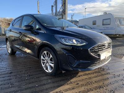 Image of 2022 Ford Fiesta 999cc Turbo Petrol Manual 6 Speed 6 Hatchback